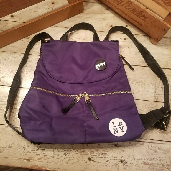 Steve Madden Handbags - 🌼FLASH SALE🌼 Steve Madden Purple Nylon Backpack
